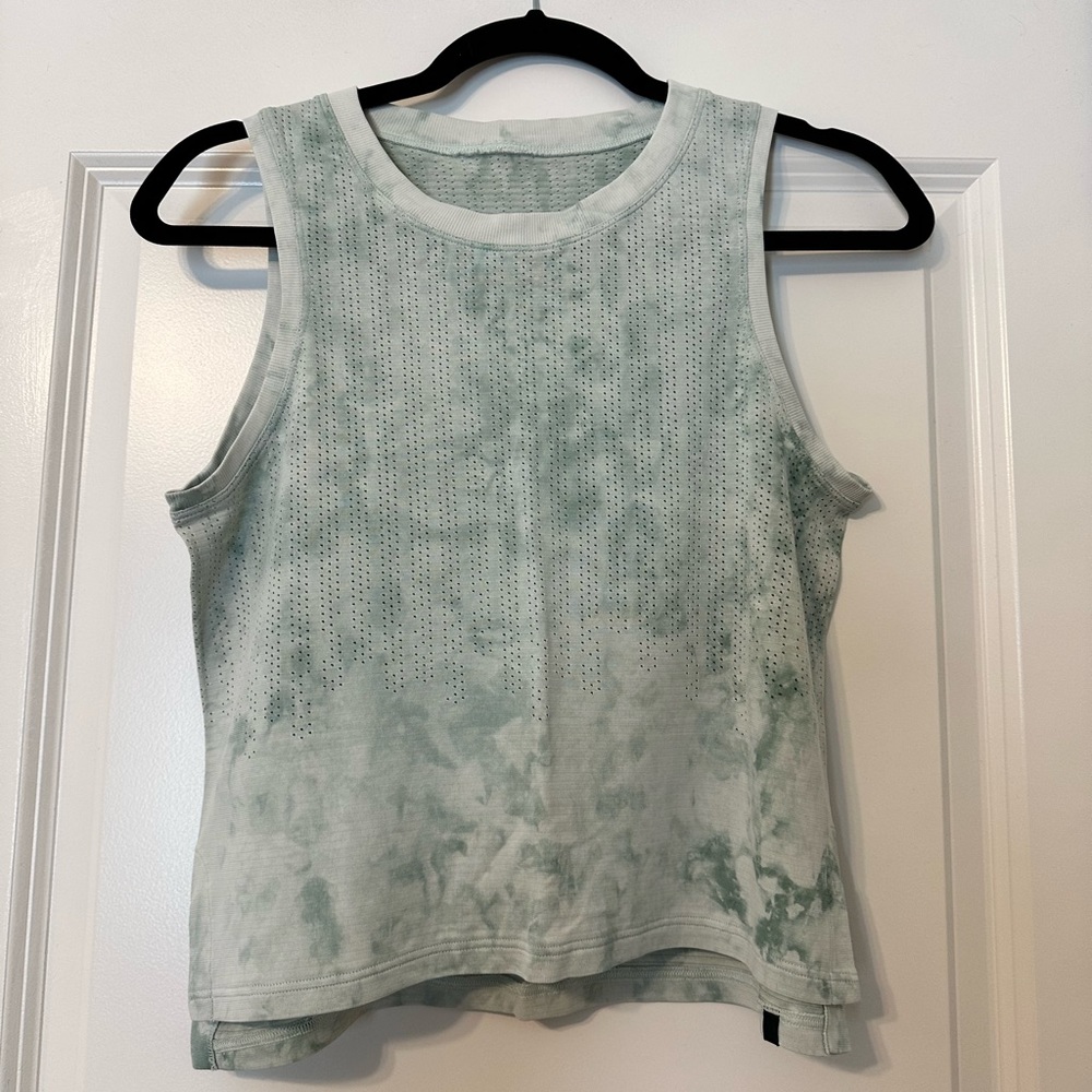 lululemon athletica Green Tank Top